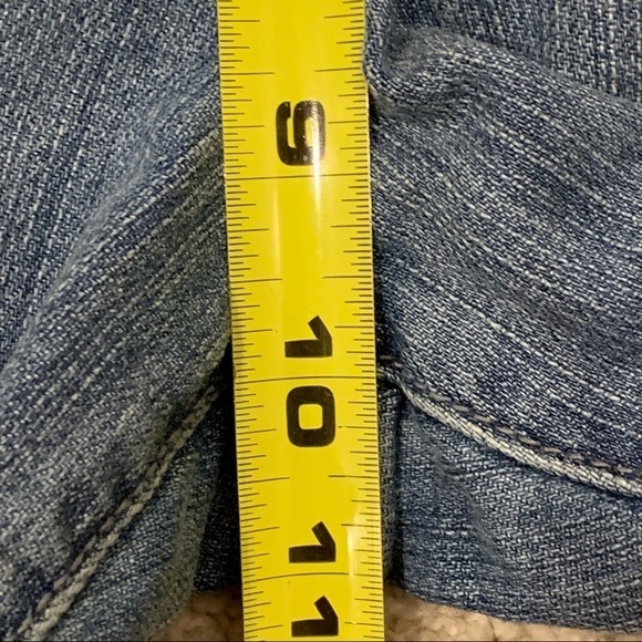 NWT Gap‎ Curvy Low Rise Flared Jeans 12L - Picture 14 of 15